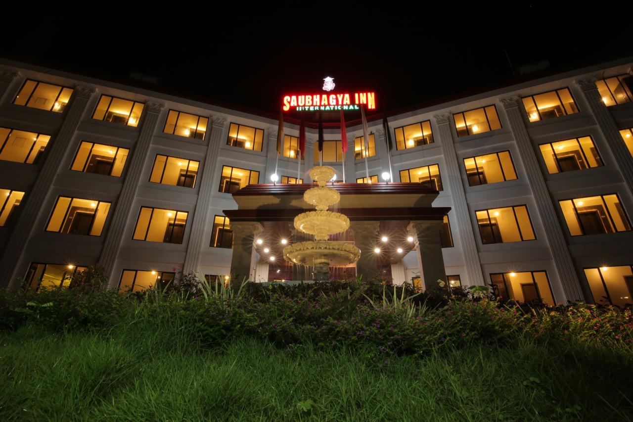 לקנאו Saubhagya Inn International מראה חיצוני תמונה
